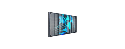 Outdoor--TRANSPARENT LED DISPLAY