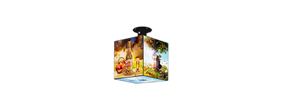 6 sides--CUBE LED DISPLAY