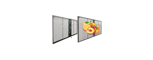 Indoor--TRANSPARENT LED DISPLAY