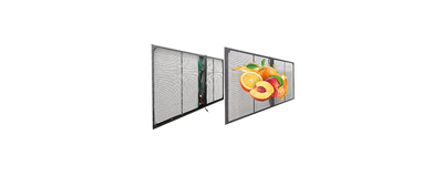 Indoor--TRANSPARENT LED DISPLAY