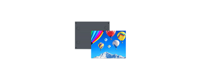 lron Cabinet--INDOOR LED DISPLAY