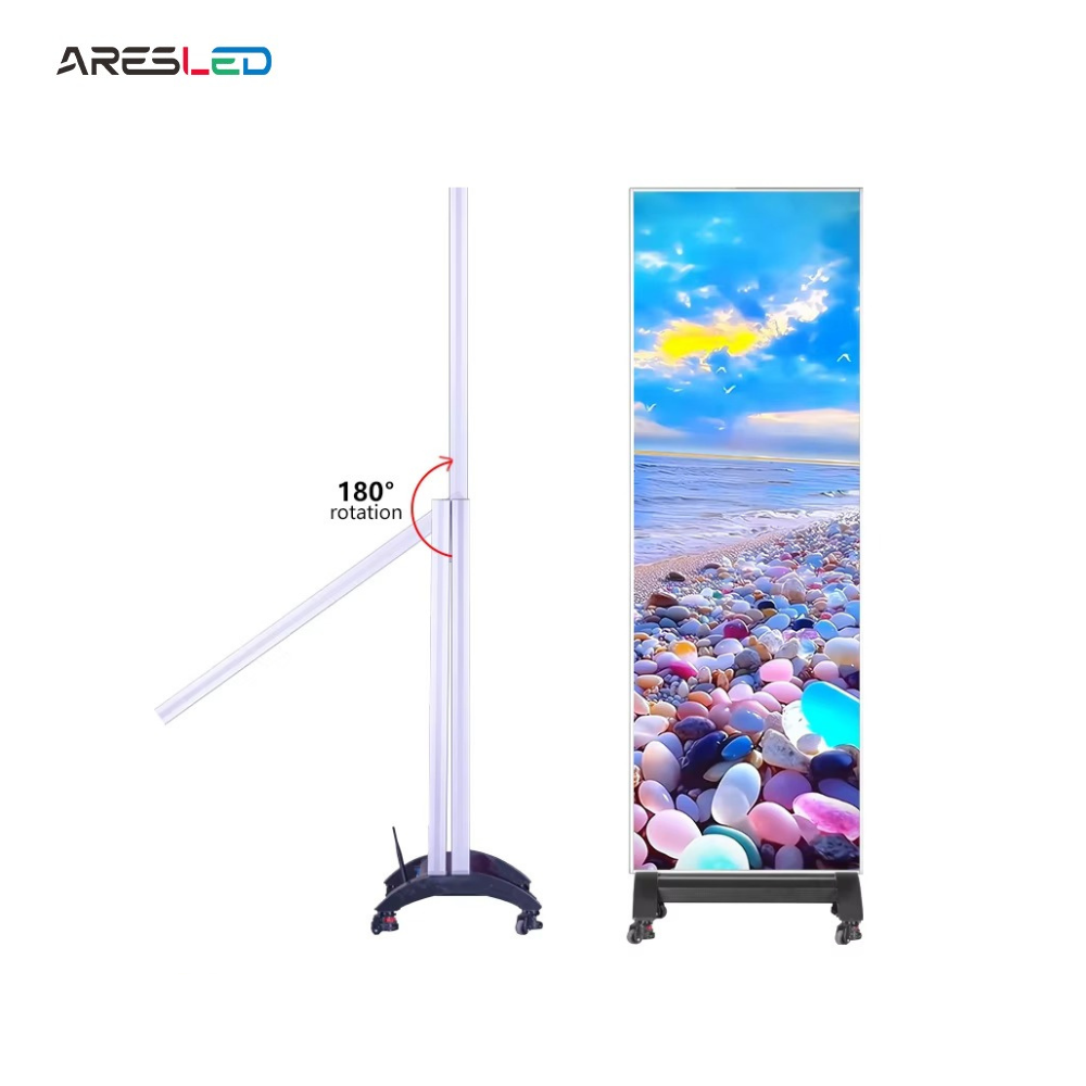 Portable Folding Poster Display