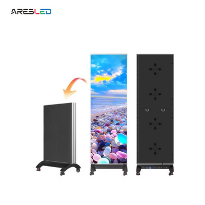 Portable Folding Poster Display