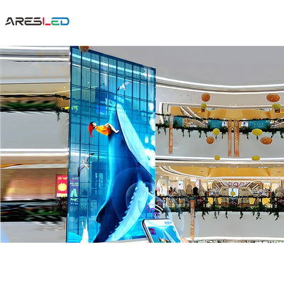 INDOOR TRANSPARENT LED DISPLAY
