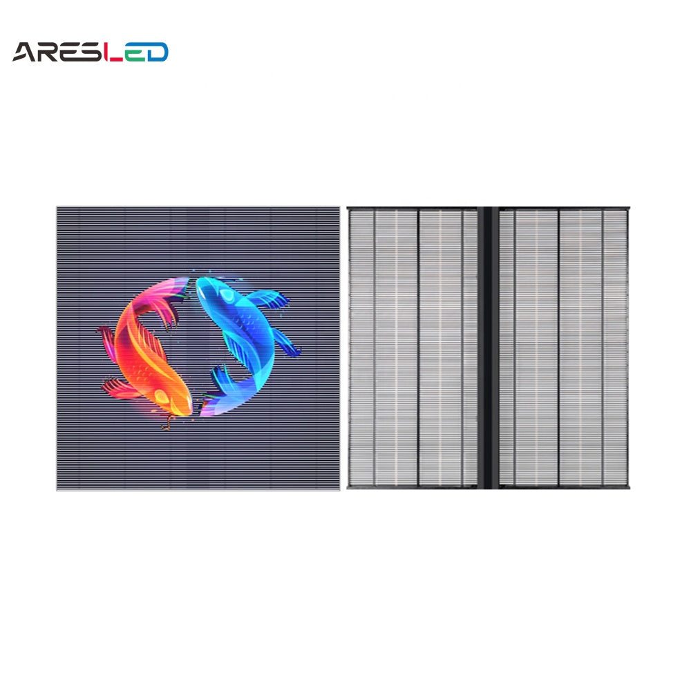 INDOOR TRANSPARENT LED DISPLAY