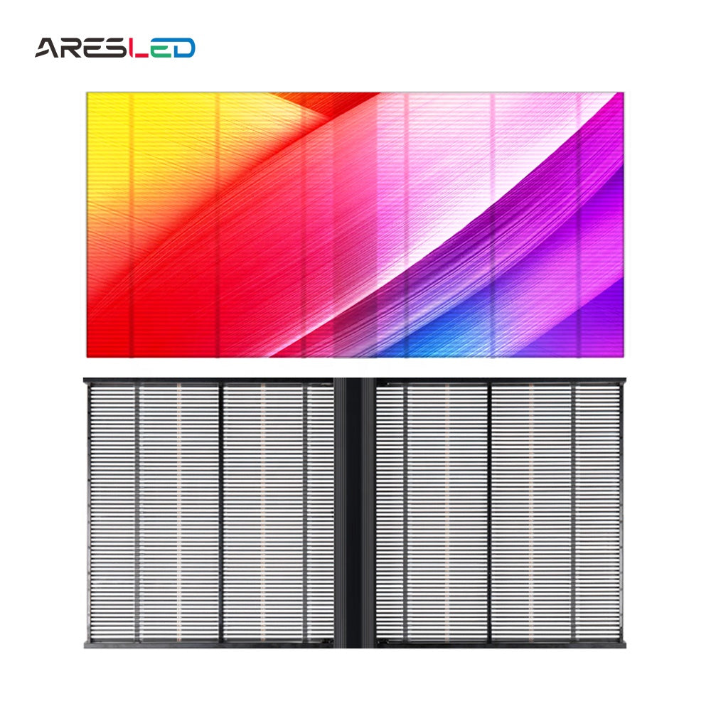 OUTDOOR TRANSPARENT LED DISPLAY
