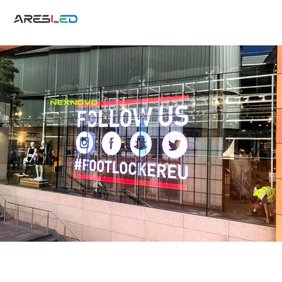 OUTDOOR TRANSPARENT LED DISPLAY